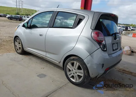 2014 Chevrolet Spark 1Lt Auto из США, поврежденный, VIN KL8CD6S94EC535413